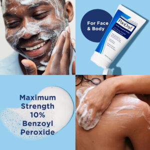  PanOxyl Acne Foaming Wash Benzoyl Peroxide 10% Maximum Strength